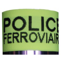 BRASSARD POLICE FERROVIAIRE