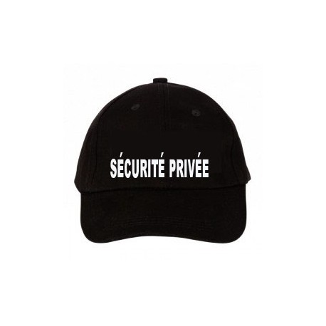 CASQUETTE SECURITE