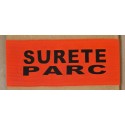 BRASSARD SURETE PARC