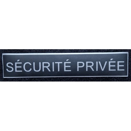 BANDO SÉCURITÉ PRIVÉE