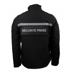 BLOUSON SOFTSHELL SÉCURITÉ PRIVÉE GK