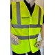 GILET HV SÉCURITÉ PRIVÉE