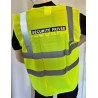 GILET HV SÉCURITÉ PRIVÉE