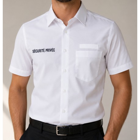 CHEMISE VILLE SECURITE PRIVEE