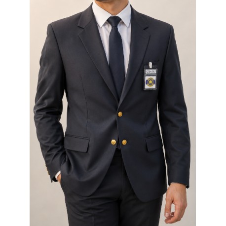 BLAZER DROIT SÉCURITÉ PRIVÉE