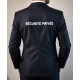 BLAZER DROIT SÉCURITÉ PRIVÉE