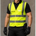 GILET HV SÉCURITÉ PRIVÉE