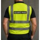 GILET HV SÉCURITÉ PRIVÉE