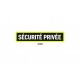 GILET HV SÉCURITÉ PRIVÉE