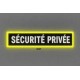 GILET HV SÉCURITÉ PRIVÉE