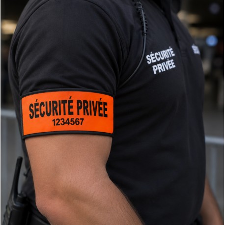 BRASSARD POLICE/RIO