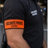 BRASSARD SÉCURITÉ PRIVÉE