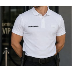 POLO MC SÉCURITÉ PRIVÉE