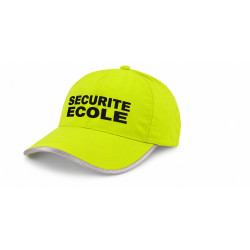 CASQUETTE HV SECURITE ECOLE