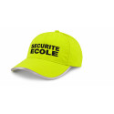 CASQUETTE HV SECURITE ECOLE