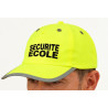 CASQUETTE COQUEE HV SECURITE ECOLE