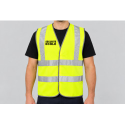 GILET HV SECURITE ECOLE