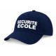 CASQUETTE SECURITE ECOLE
