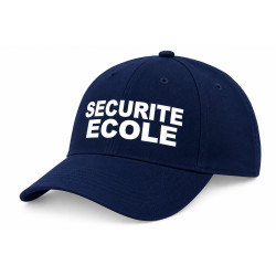 CASQUETTE SECURITE ECOLE
