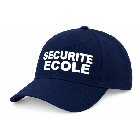 CASQUETTE SECURITE ECOLE
