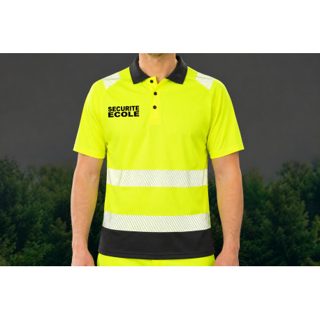 POLO HV SECURITE ECOLE
