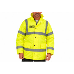PARKA HV SECURITE ECOLE