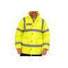 PARKA HV SECURITE ECOLE