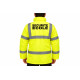 PARKA HV SECURITE ECOLE