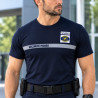 T'SHIRT MC BD GRISE SÉCURITÉ PRIVÉE